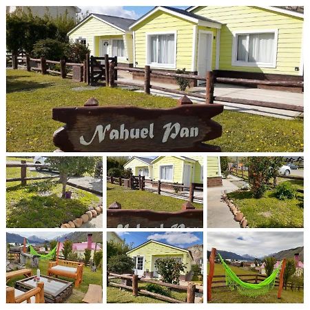 Вилла Complejo "Nahuel Pan " Эль-Чальтен Экстерьер фото