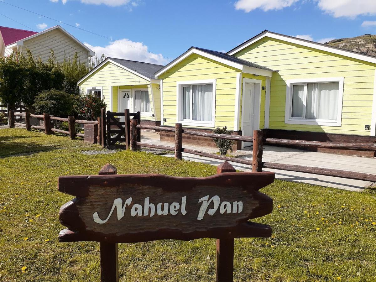 Вилла Complejo "Nahuel Pan " Эль-Чальтен Экстерьер фото