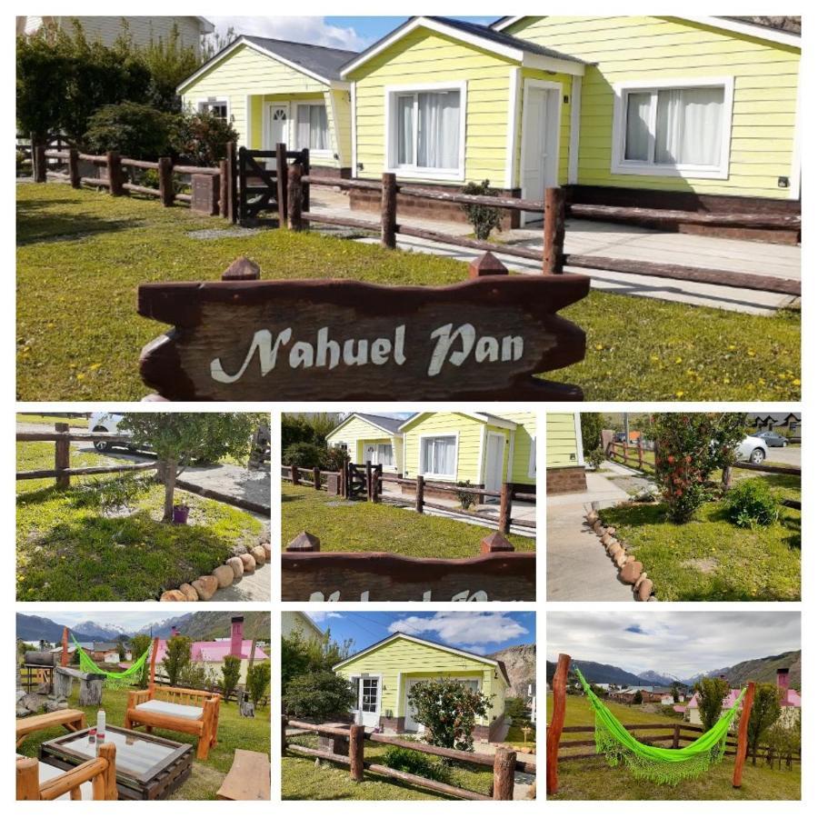 Вилла Complejo "Nahuel Pan " Эль-Чальтен Экстерьер фото